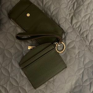 Small wallet. Used once